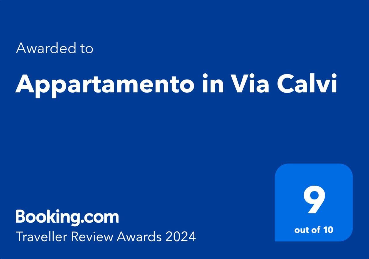 Appartamento In Via Calvi Лидо-ди-Остия Экстерьер фото